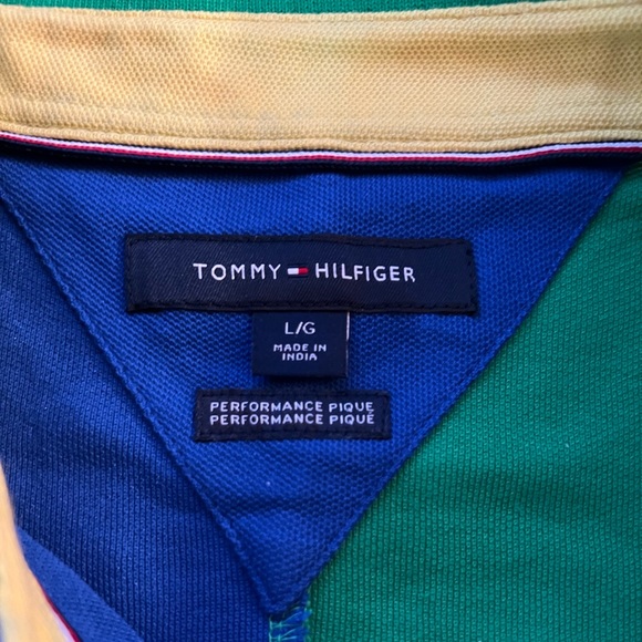 Tommy Hilfiger Brasil Polo Size Large - Picture 2 of 5